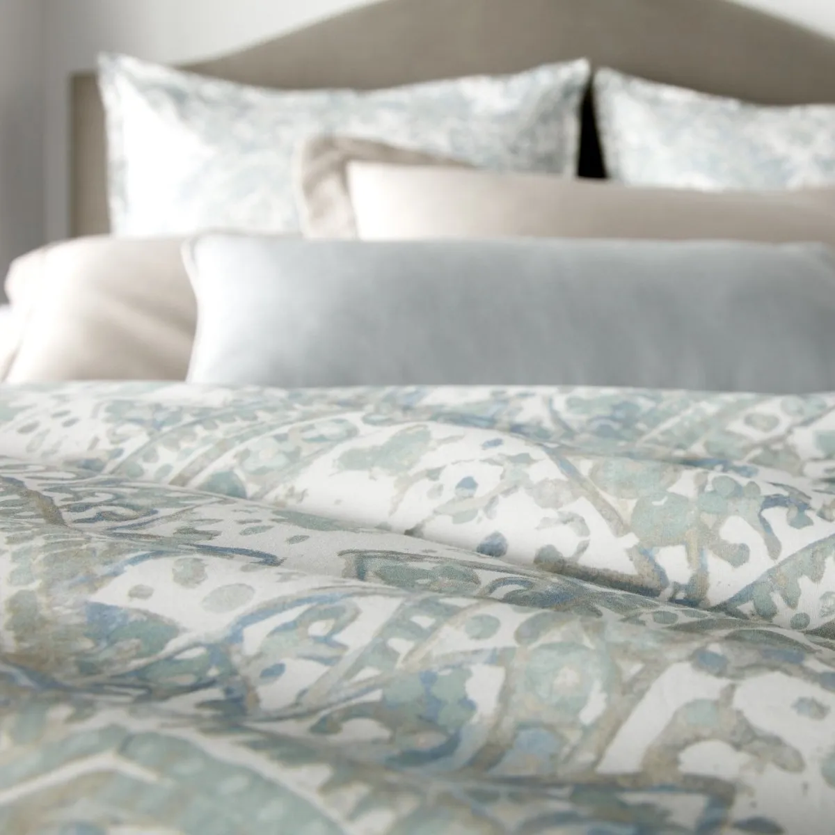 Seville Percale Bedding by Peacock Alley