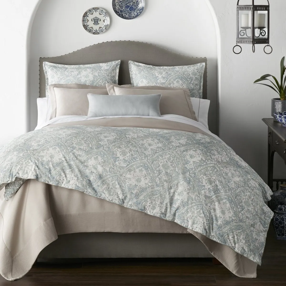 Seville Percale Bedding by Peacock Alley