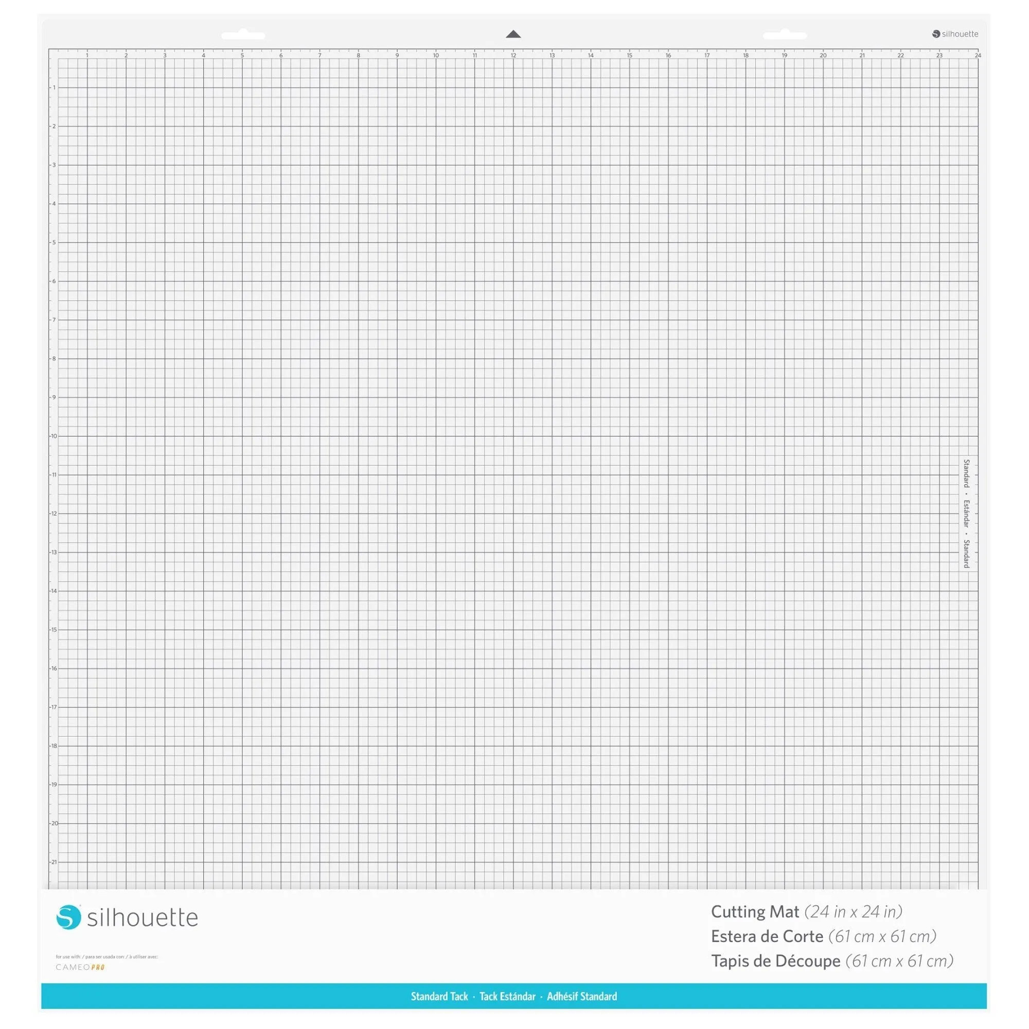 Silhouette White Cameo 4 PRO - 24" w/ Autoblade, Mat, Roll Feeder