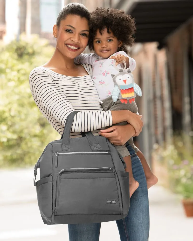 Skip Hop Mainframe Diaper Backpack- Charcoal