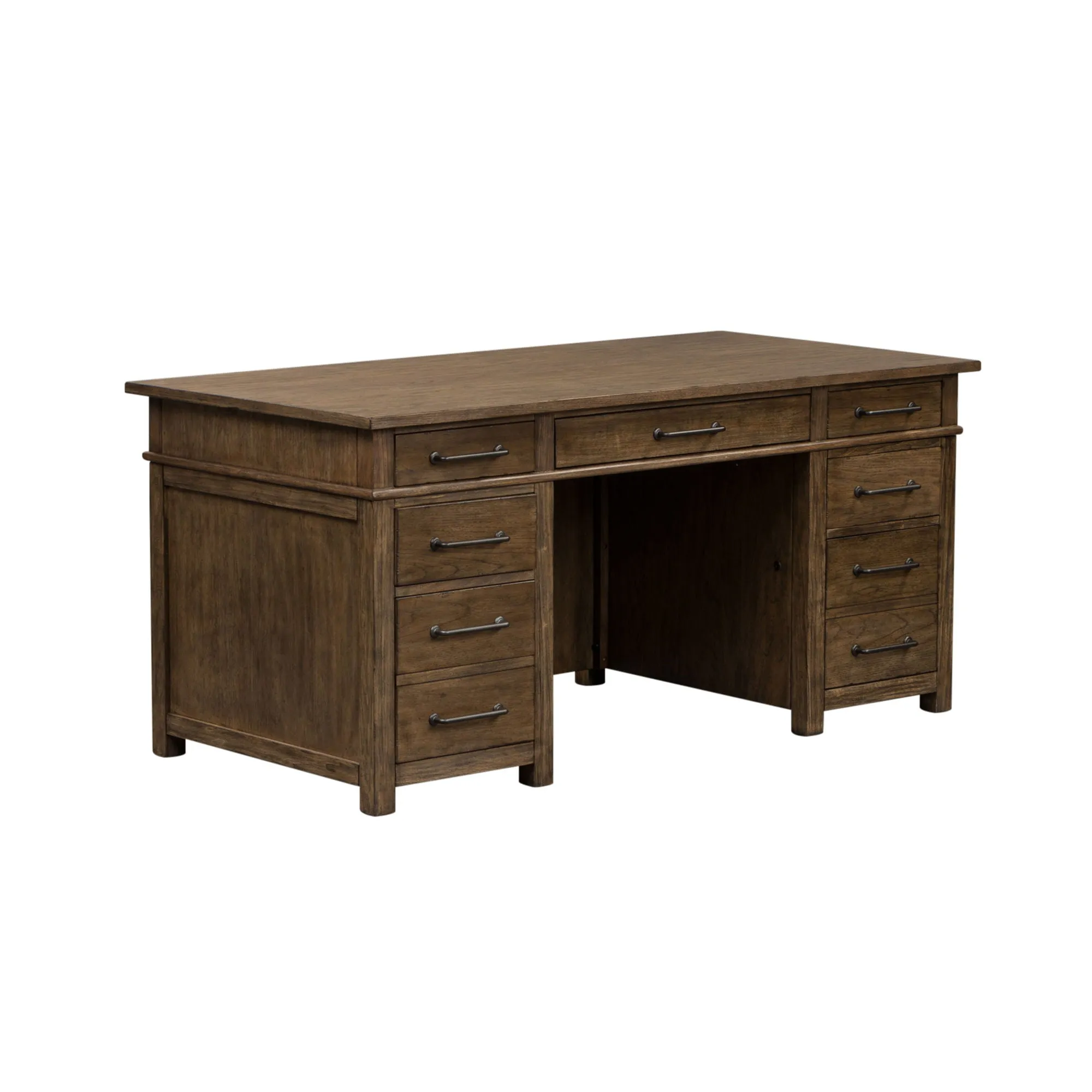 Sonoma Road - Desk/Credenza - Light Brown