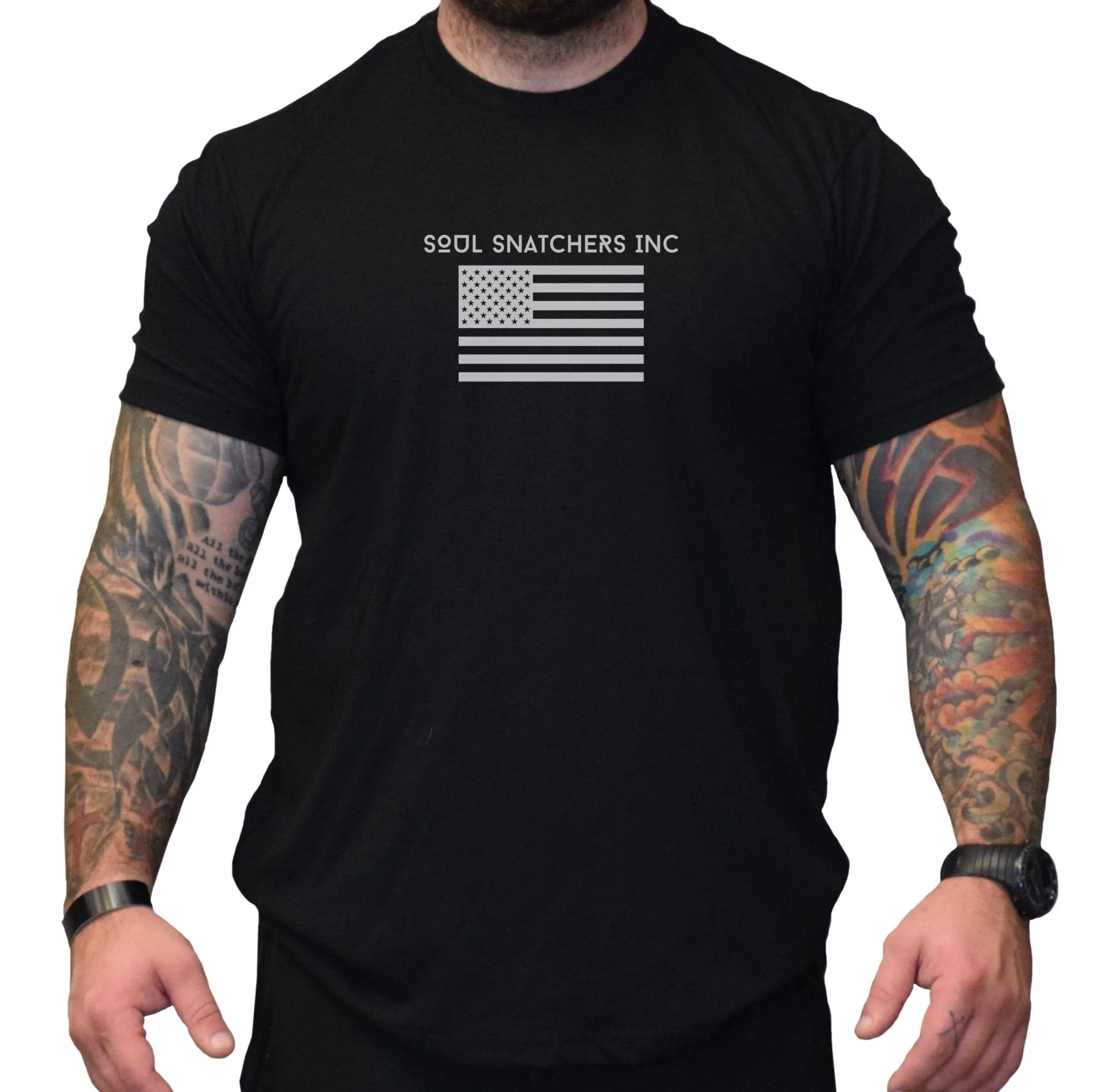 Soul Snatchers Flag Shirt