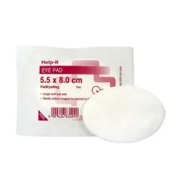 Sterile Eye Pad 55 x 80mm