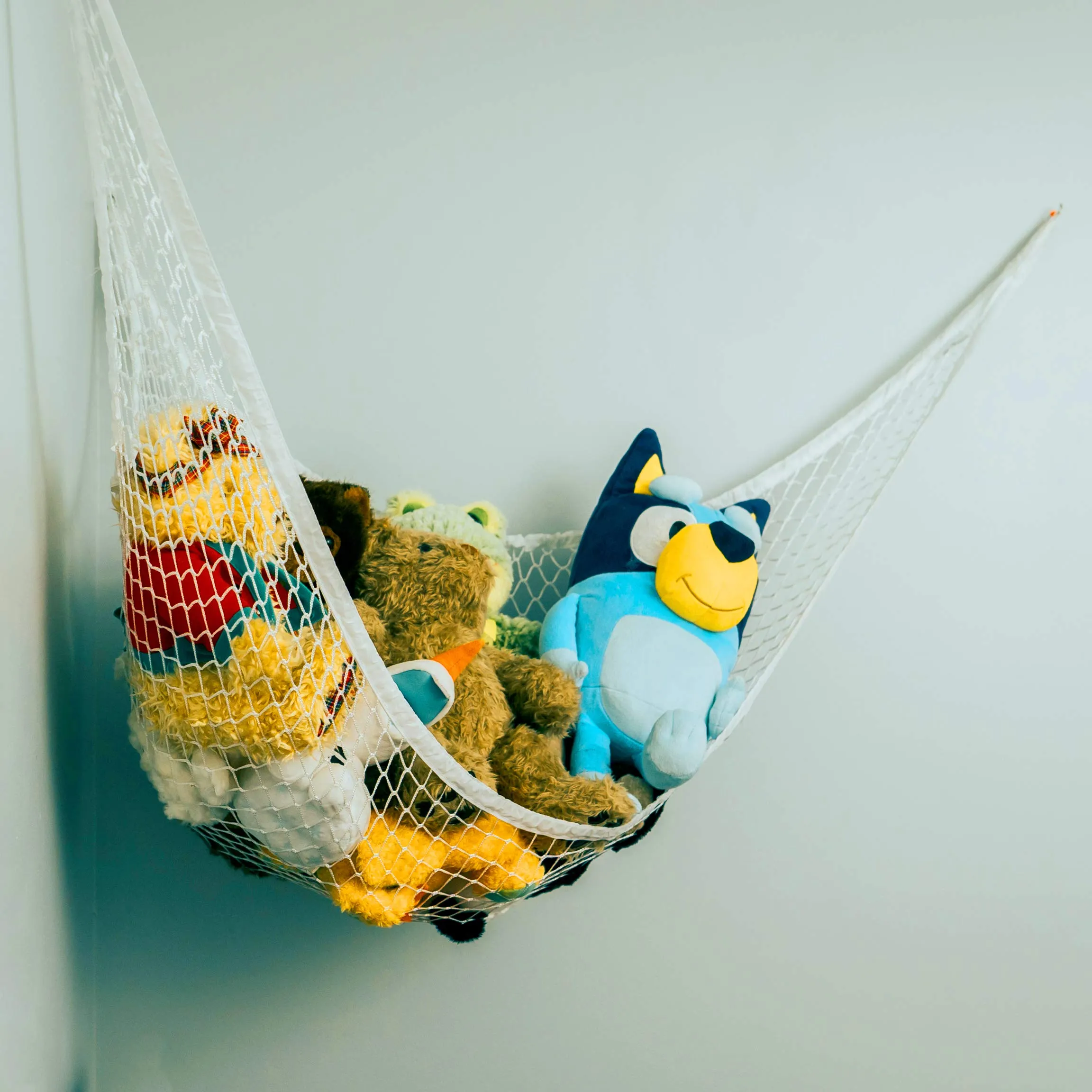 Stuffed Animal Toy Hammock - Best For Keeping Rooms Clean, Organized And Orderly - Comes