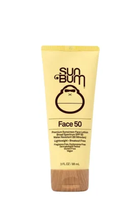 Sun Bum Premium Sunscreen Face Lotion SPF 50