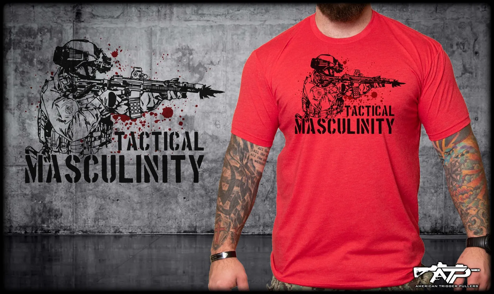 Tactical Masculinty