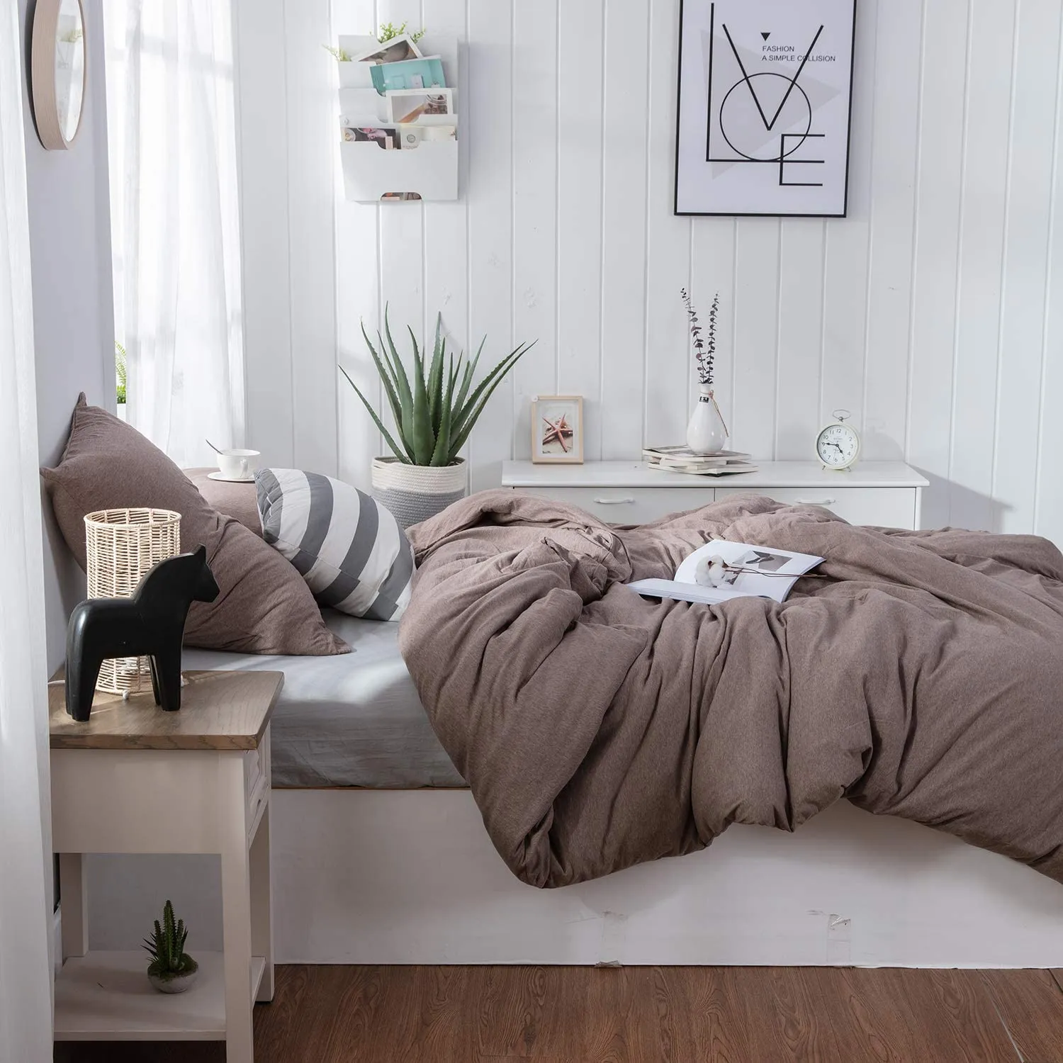 The Loft Coffee Bed Set