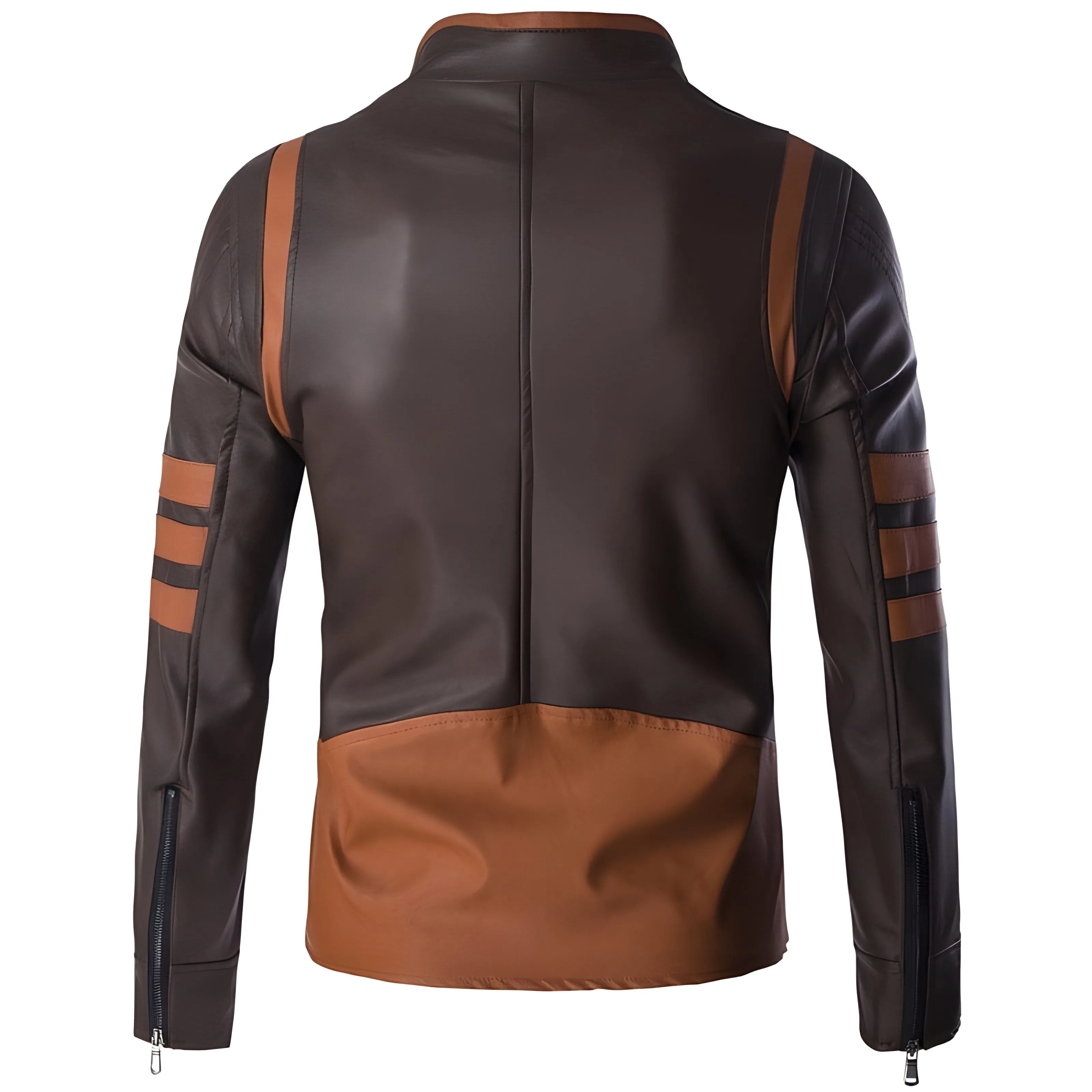 The Logan Faux Leather Jacket