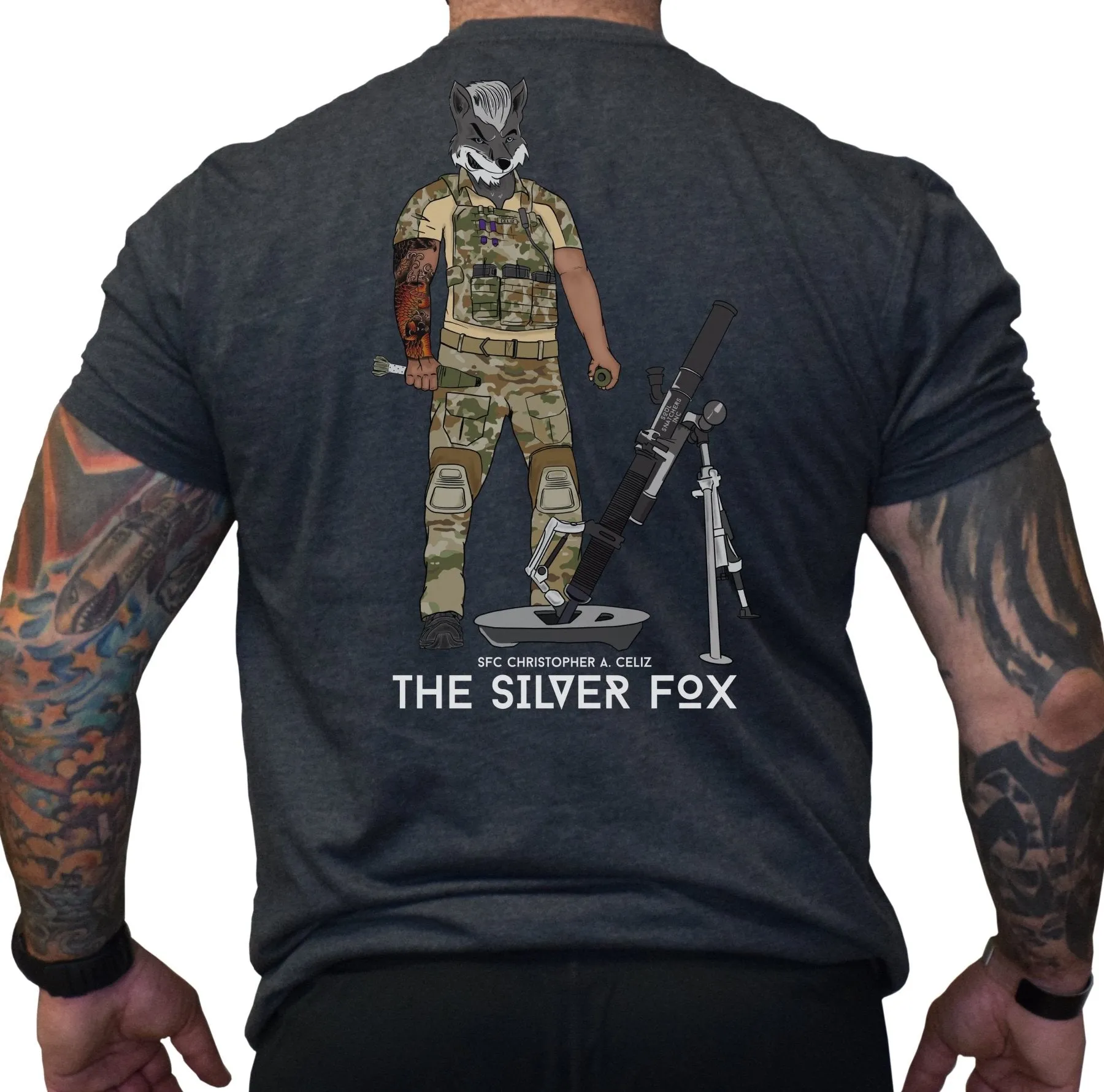 The Silver Fox Celiz