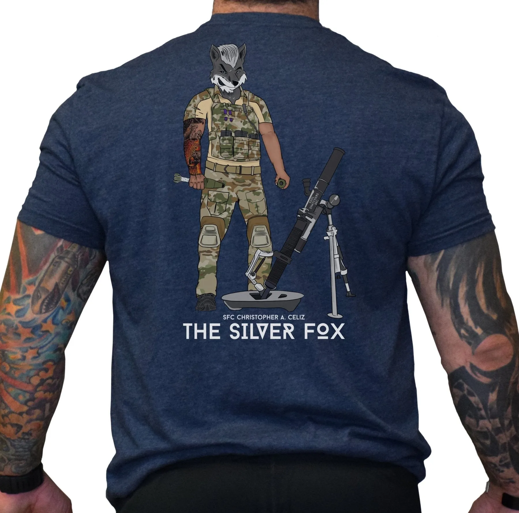 The Silver Fox Celiz