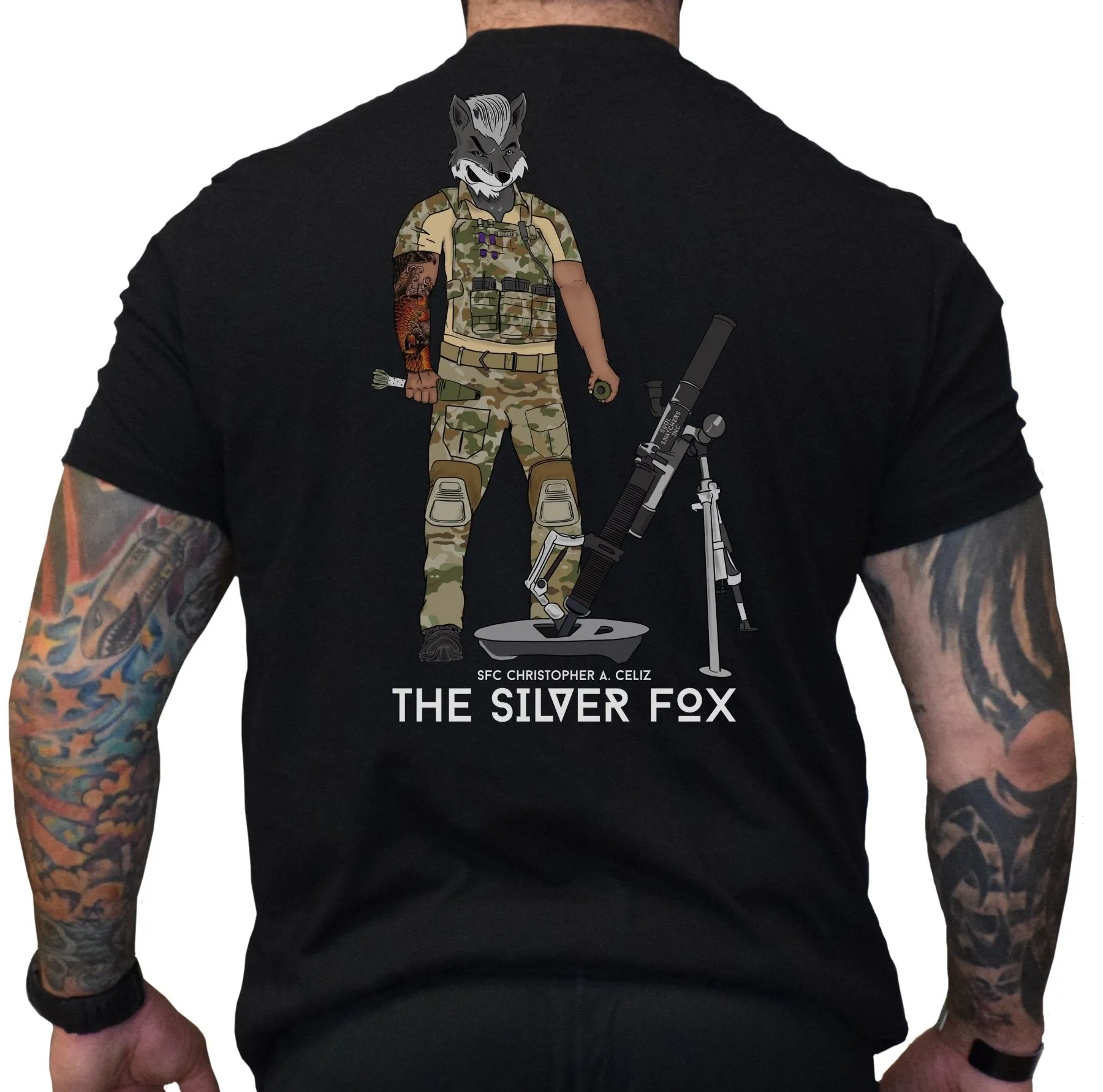 The Silver Fox Celiz