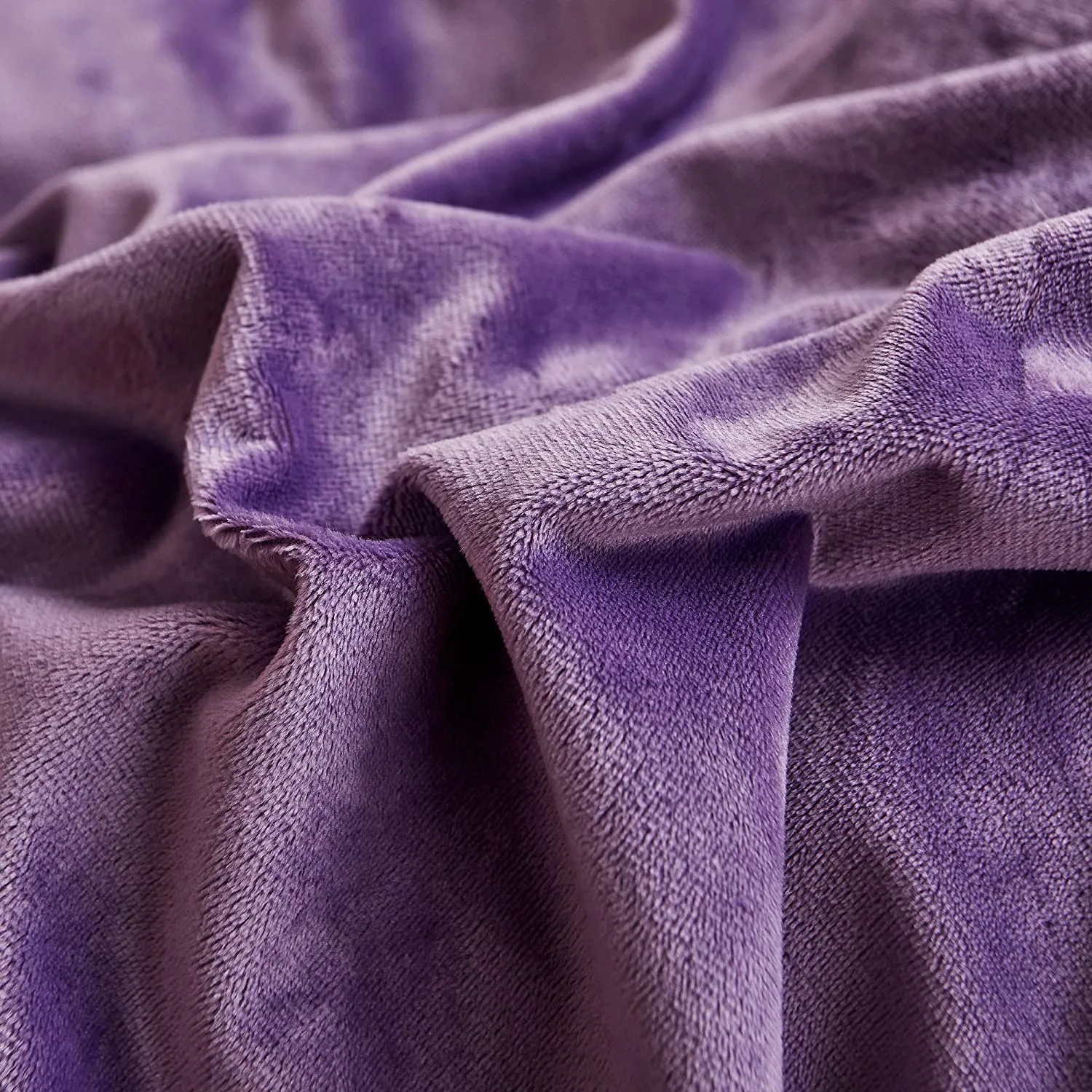 The Softy Ombre Purple Bed Set