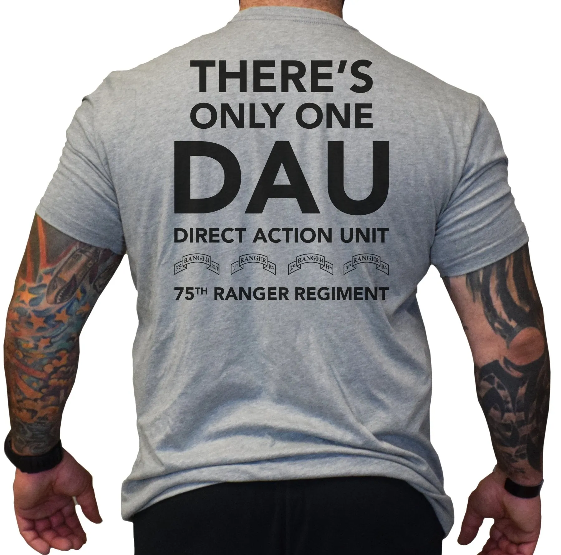 There's Only One DAU