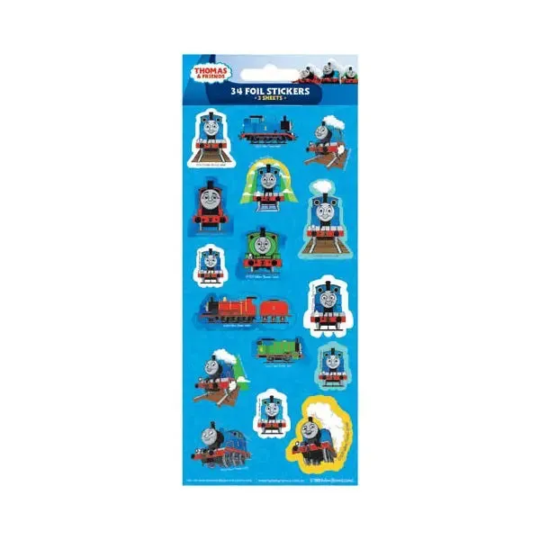 Thomas the Tank Engine Stickers WEB5988