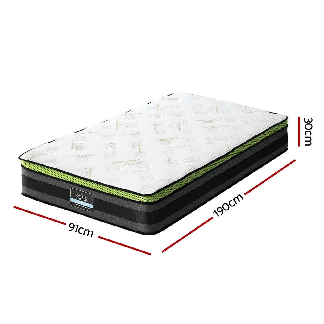 Tiberius Series Cool Gel Mattress 30cm Thick - Single