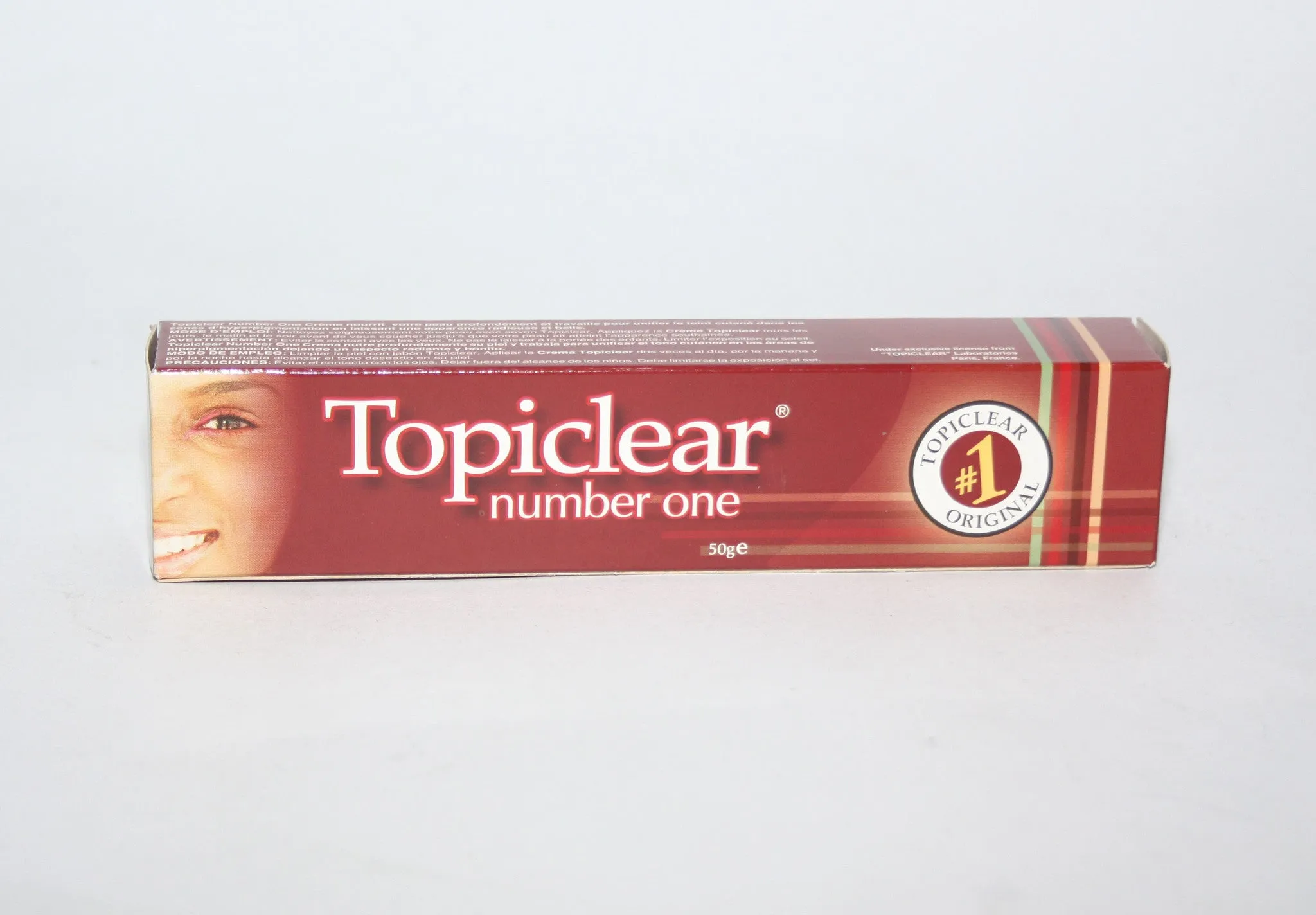 TOPICLEAR NUMBER ONE CREAM (TUBE)