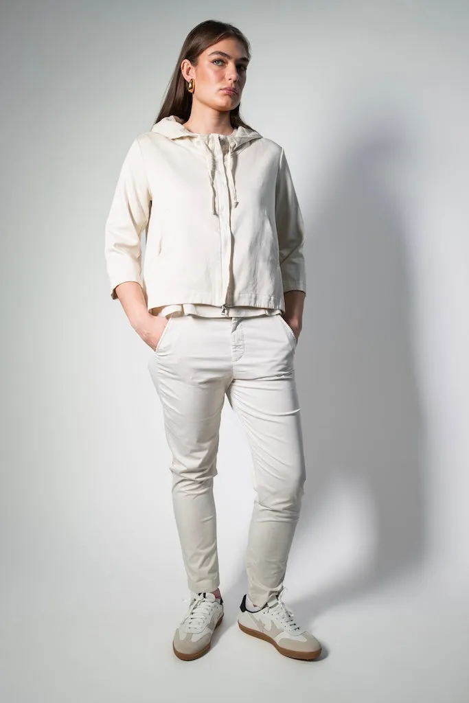 Transit Par Such Lyocell Jacket in Ivory