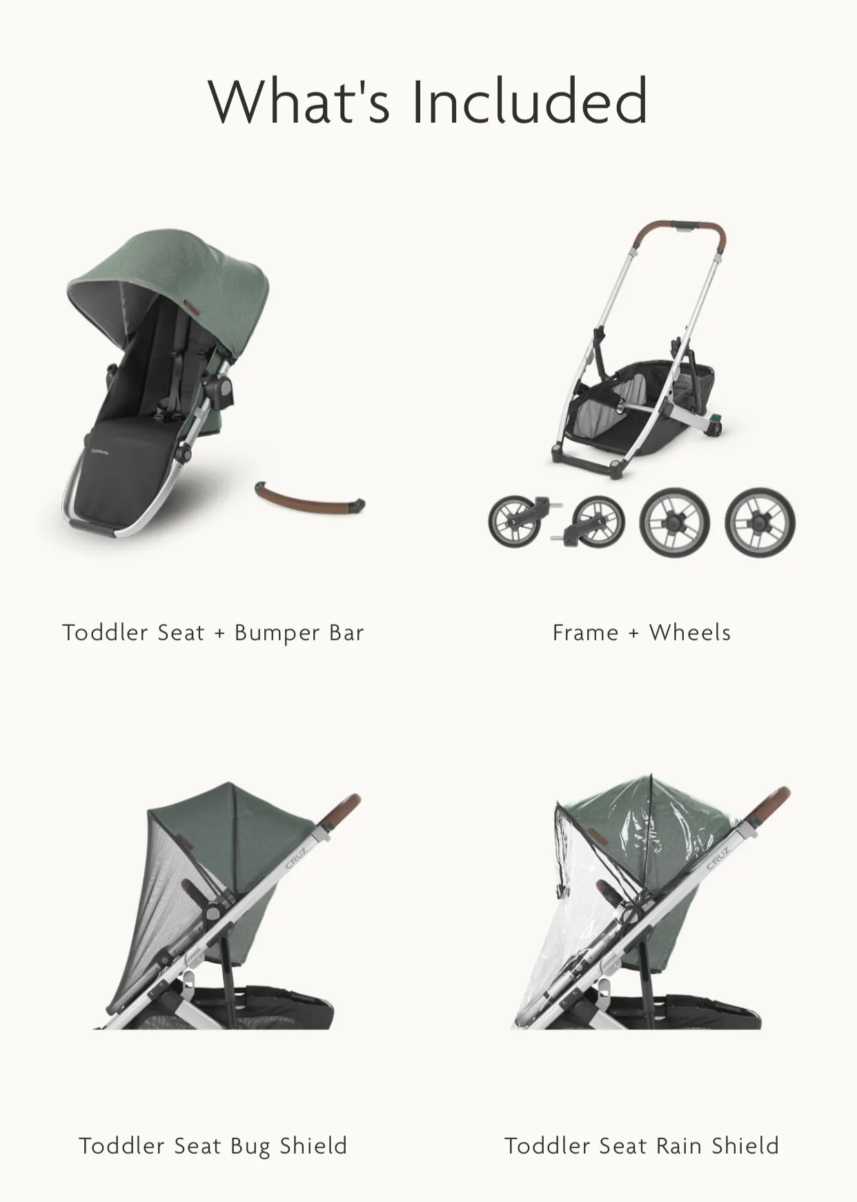 Uppa Baby Stroller Cruz V2