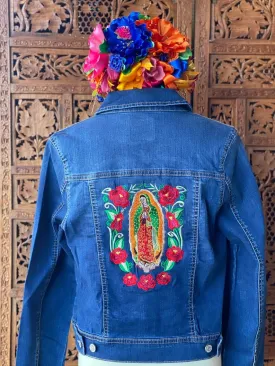 Virgen de Guadalupe Denim Jacket