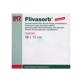 Vliwasorb Adhesive Wound Dressing 15cm x 15cm