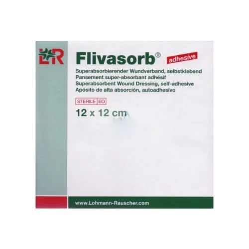 Vliwasorb Adhesive Wound Dressing 15cm x 15cm