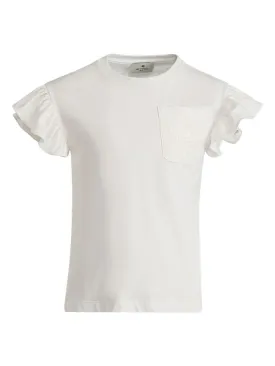 White Baby Tee