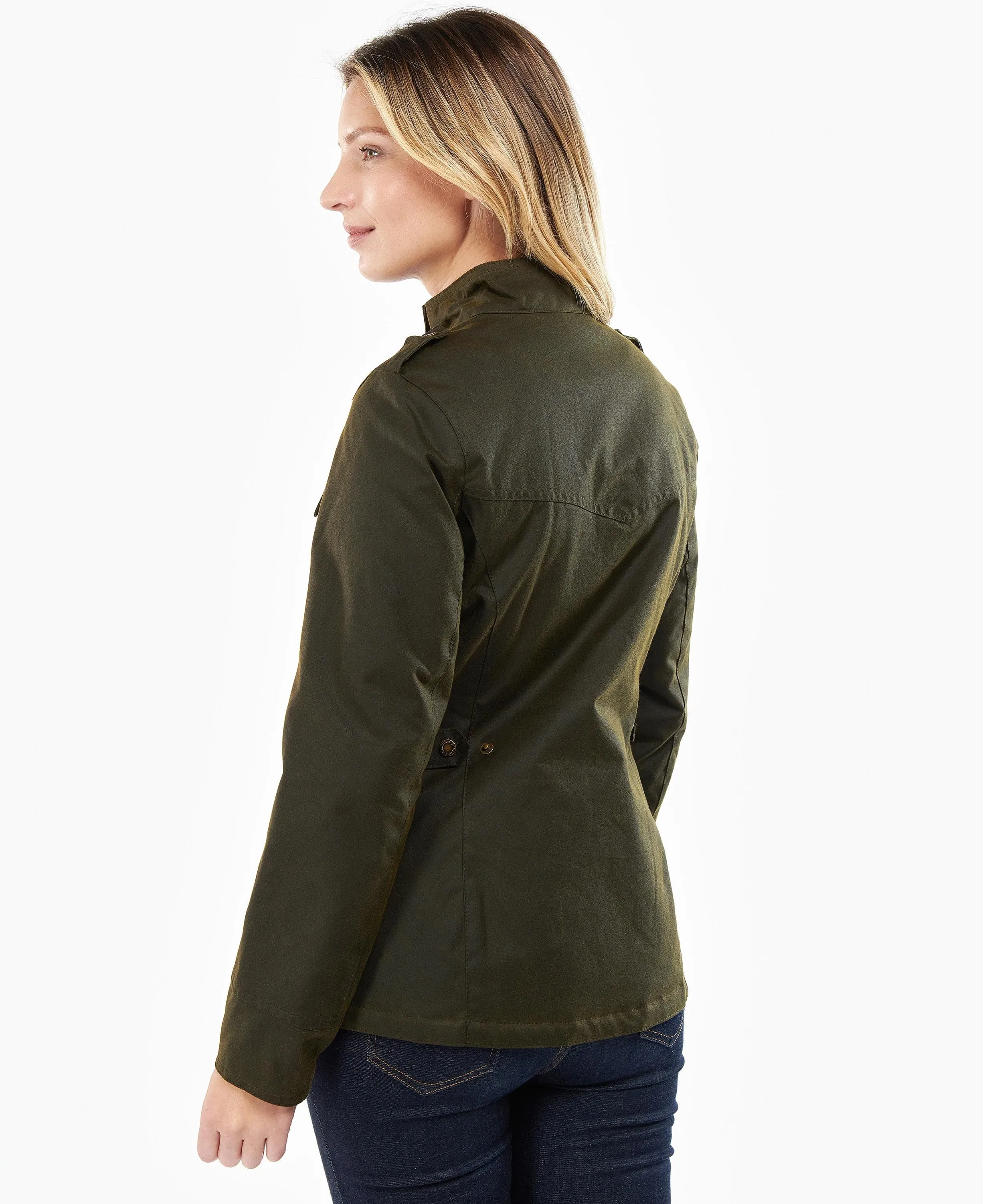 Winter Defence Wax Jacket - Olive