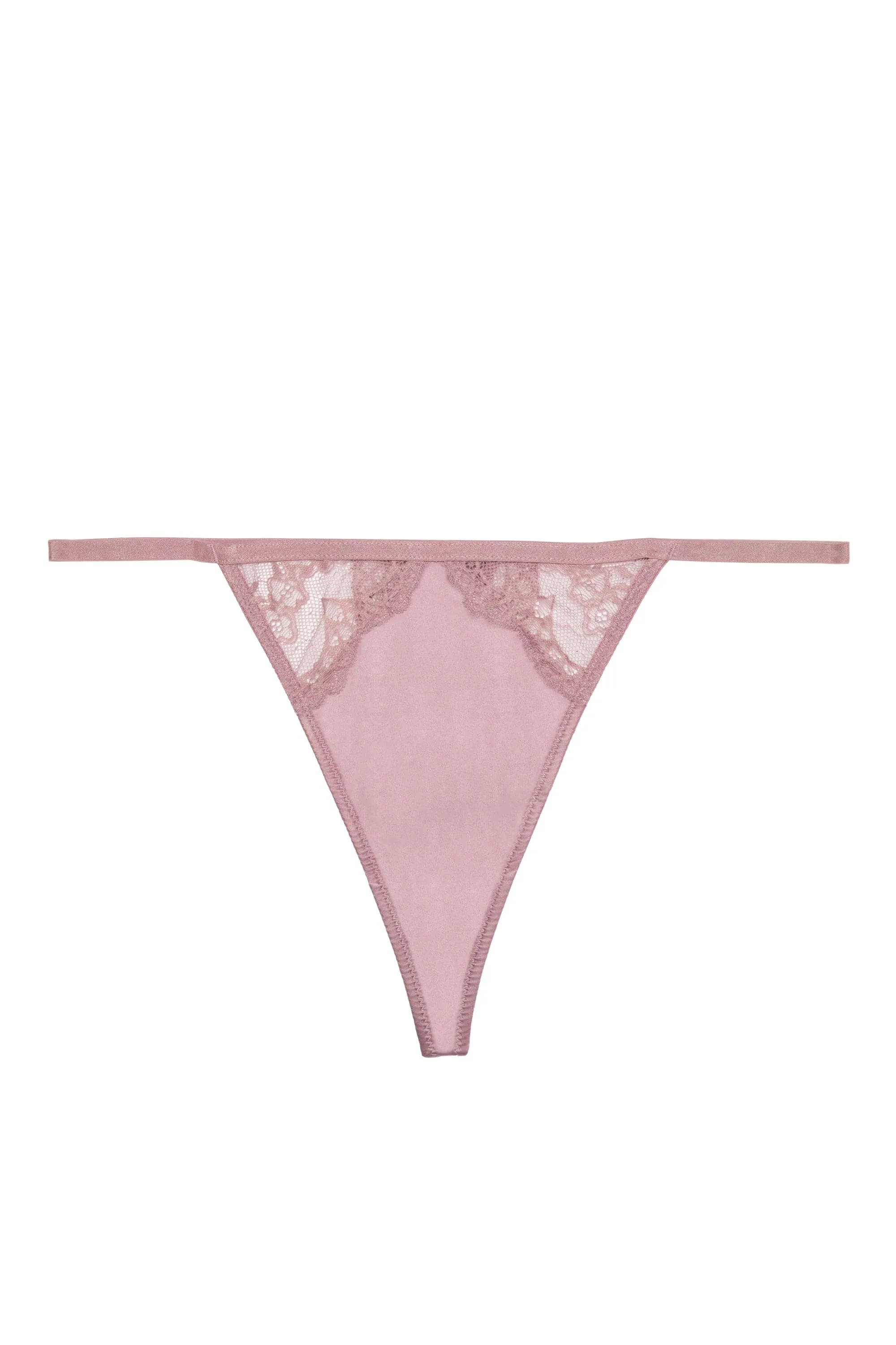 Wish Mink Lace Thong