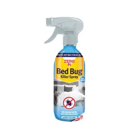 Zero In Bed Bug & Dust Mite Killer Spray - 500ml