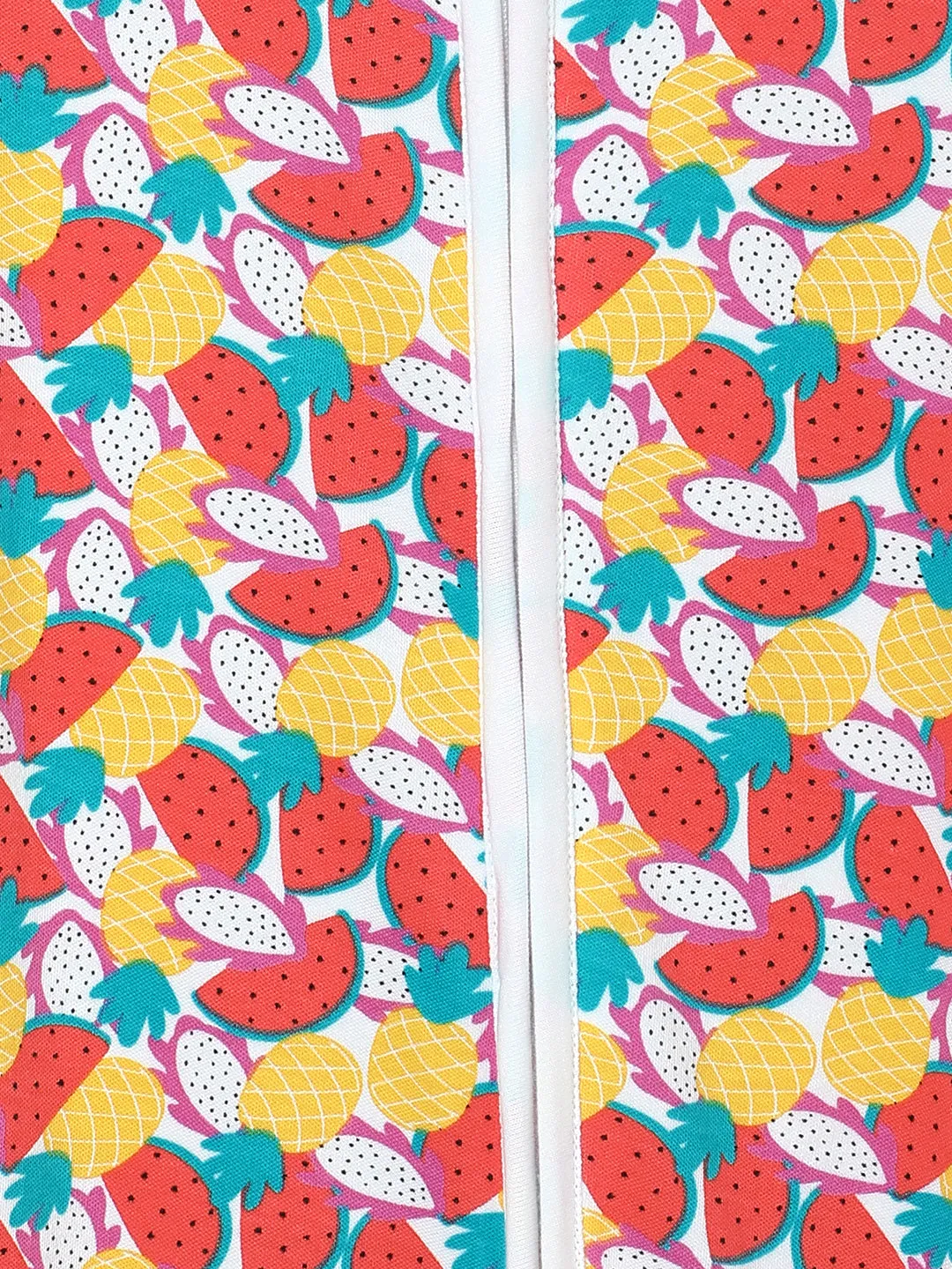 Zipper Romper Combo of 2: Fruitilicious-Beary Best