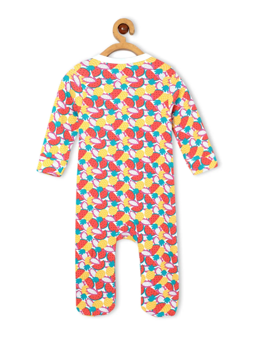 Zipper Romper Combo of 2: Fruitilicious-Beary Best